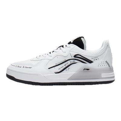 肖战同款李宁休闲板鞋男轻质软弹