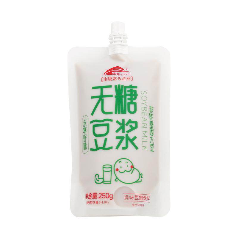 早餐原味无糖豆浆豆奶乳即饮品整箱批发袋装早餐优质植物蛋白饮料
