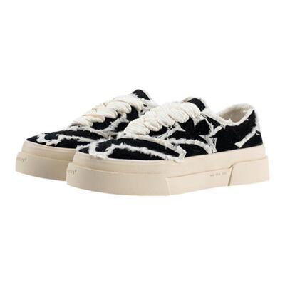 veemes情侣款破坏星星休闲鞋