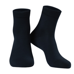 2双装SCHIESSER舒雅becover男士5A抑菌棉锦透气中筒袜子26895K