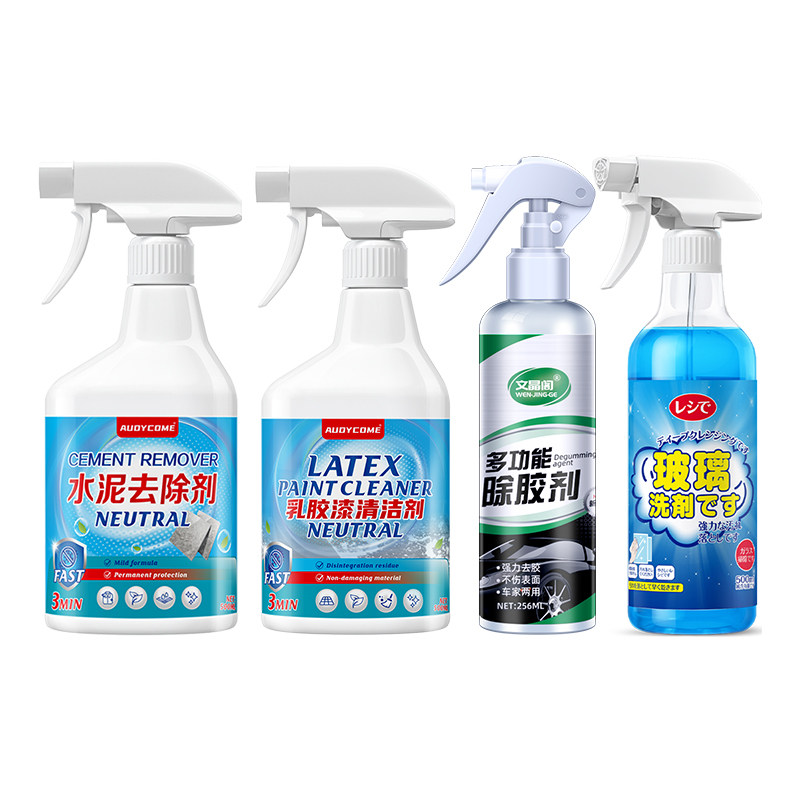 新房装修开荒保洁清洁剂套装