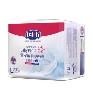 【U先】露安适日夜柔护羽柔裤纸尿裤L码试用装5片