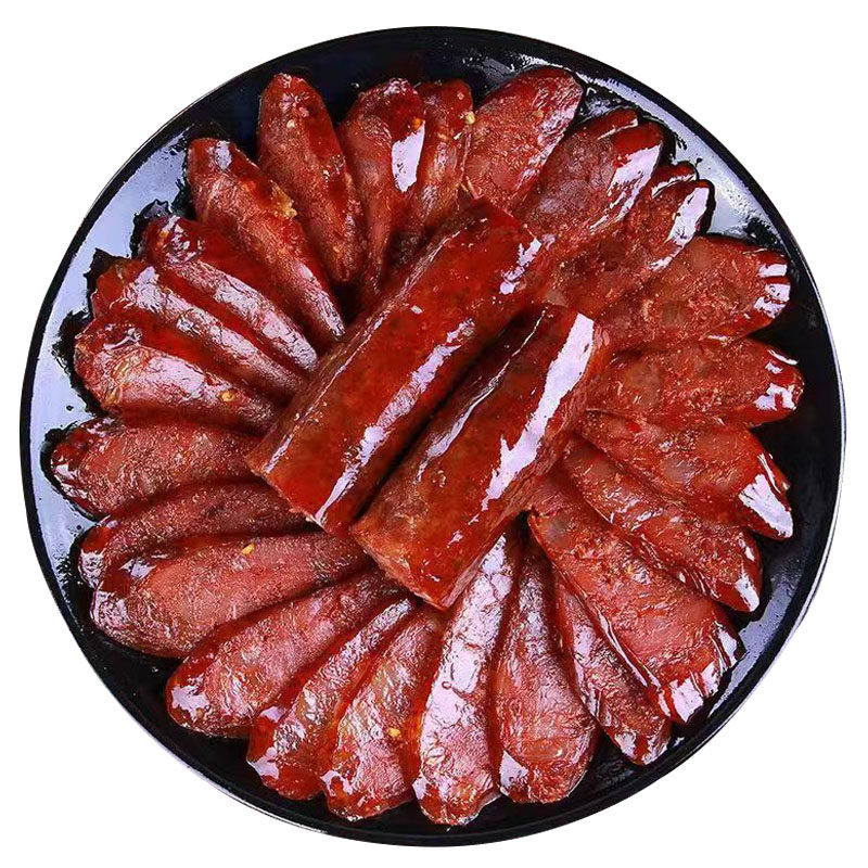 麻辣香肠修水特产烟熏原味香肠