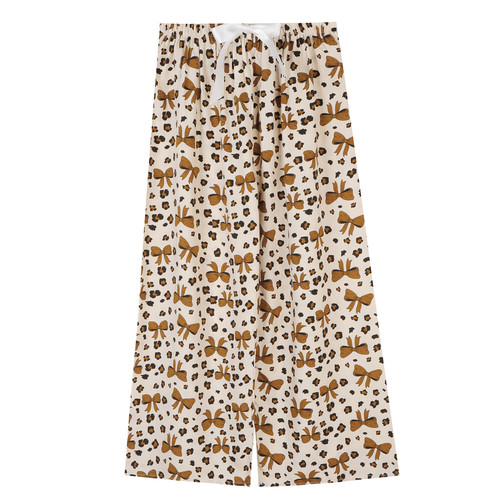 馨帮帮Homedress 本命年小马睡裤女春夏新款可外穿薄款透气家居裤