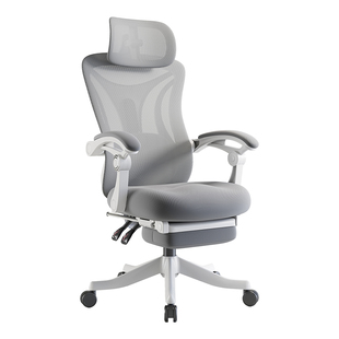 人体工学椅子电竞可躺工位电脑椅久坐躺坐办公室午睡两用午睡座椅