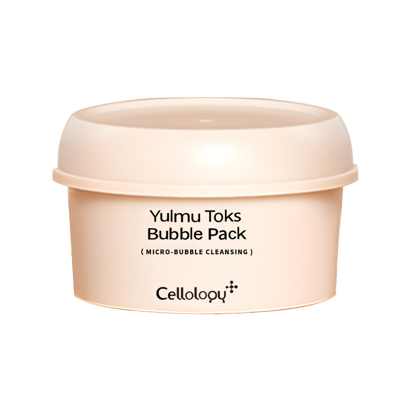 Cellology奢乐肌薏米泡泡泥膜面膜清洁毛孔控油去黑头敏感肌100g