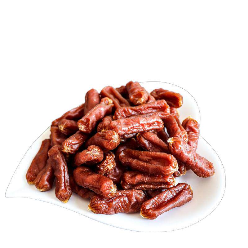 无盐风干水晶枣肠狗狗零食犬用火腿肠宠物香肠小泰迪训练奖励肉干
