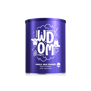 WDOM渥康全脂奶粉速溶新西兰进口奶粉儿童青少年800g/罐送礼