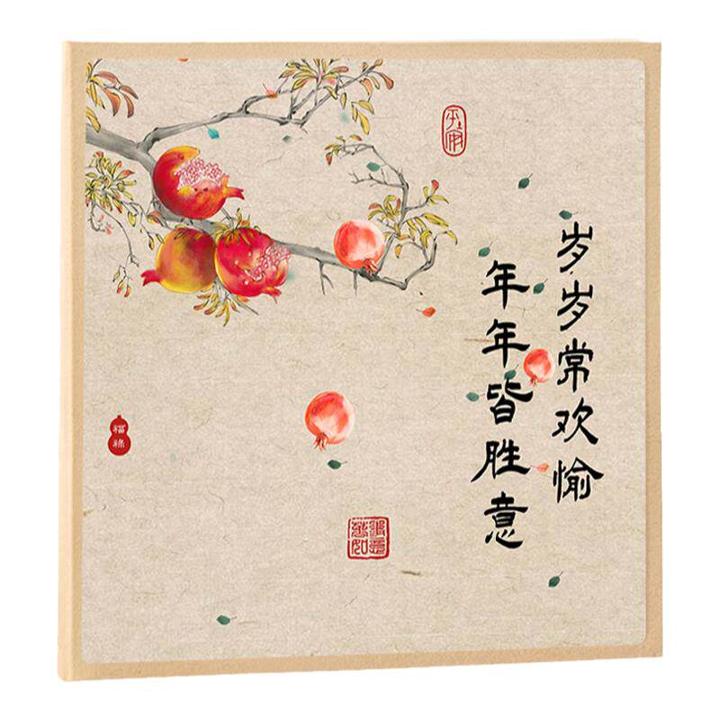 大容量相册本巨鲸麂皮绒粘贴式