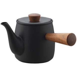 日本制进口 宫崎制作所 不锈钢日式小茶壶一人用急须壶泡茶壶