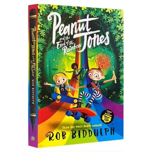 花生琼斯PeanutJones英文版全3册儿童文学课外阅读逻辑思维训练花生琼斯三部曲正版女版哈利波特中小学生三四五六七八九年级课外书