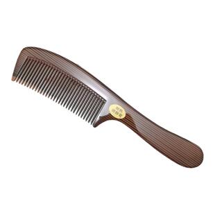 嘉美细齿梳理发梳子专业剪美发专用手柄梳塑料耐热防静电208A