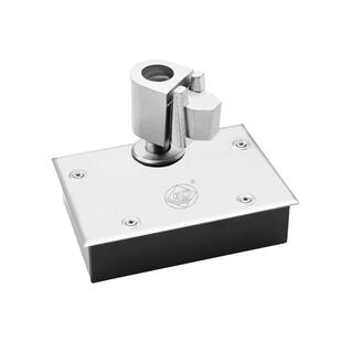 海达地轴肯德基专用门配件180度麦当劳有框门专用铰链地弹簧配件