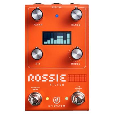 GFISystemRossieFliter效果器