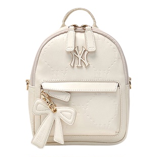 26新款MLB儿童背包男女NY复古钻石老花双肩包运动休闲包7ABKM036N