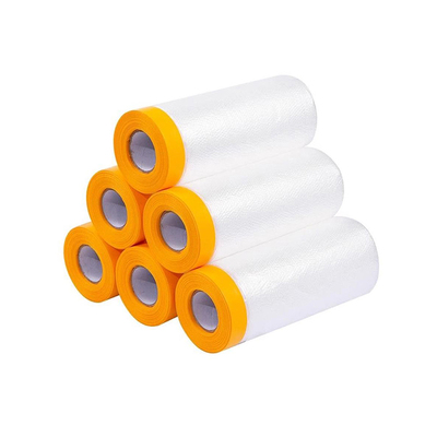 加厚自粘遮蔽膜喷漆防尘盖家具