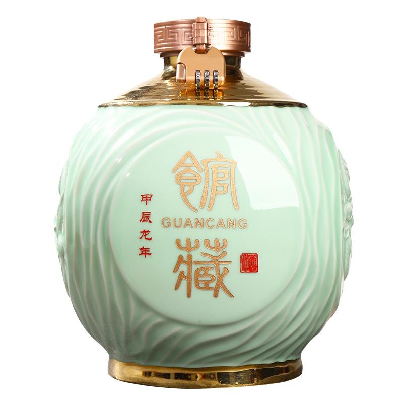 景德镇仿古陶瓷密封酒罐酒坛