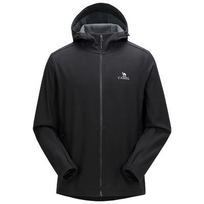 骆驼户外软壳衣外套情侣款