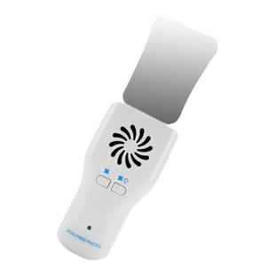 牙科正畸反光板带灯吹风防雾口腔不锈钢反光镜口内拍照摄影口镜