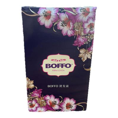 博彩烫发液花朵生化烫大小卷度