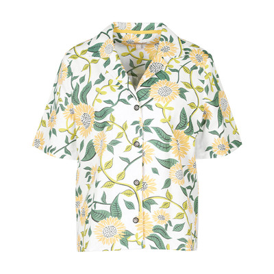 Barbour女士春夏花卉衬衫