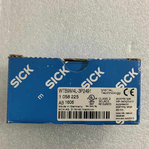 溢价-SICK西克/施克 WTB9M4L-3P2491 1