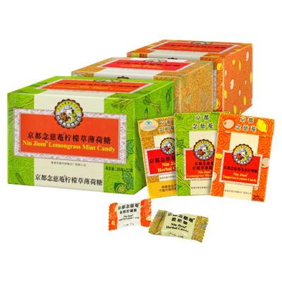 进口润喉糖京都念慈庵