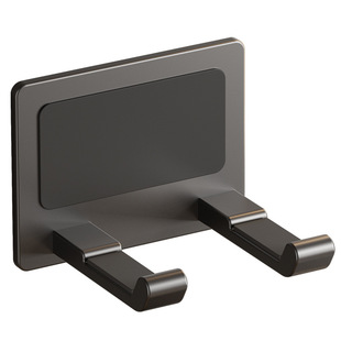 吹风机置物架免打孔家用折叠吹风机通用收纳架轻奢卫生间壁挂支架