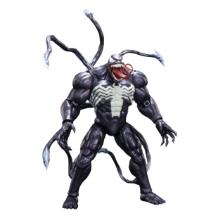 中动玩具毒液手办漫威正版授权兵人9英寸1:10 电影周边关节可动