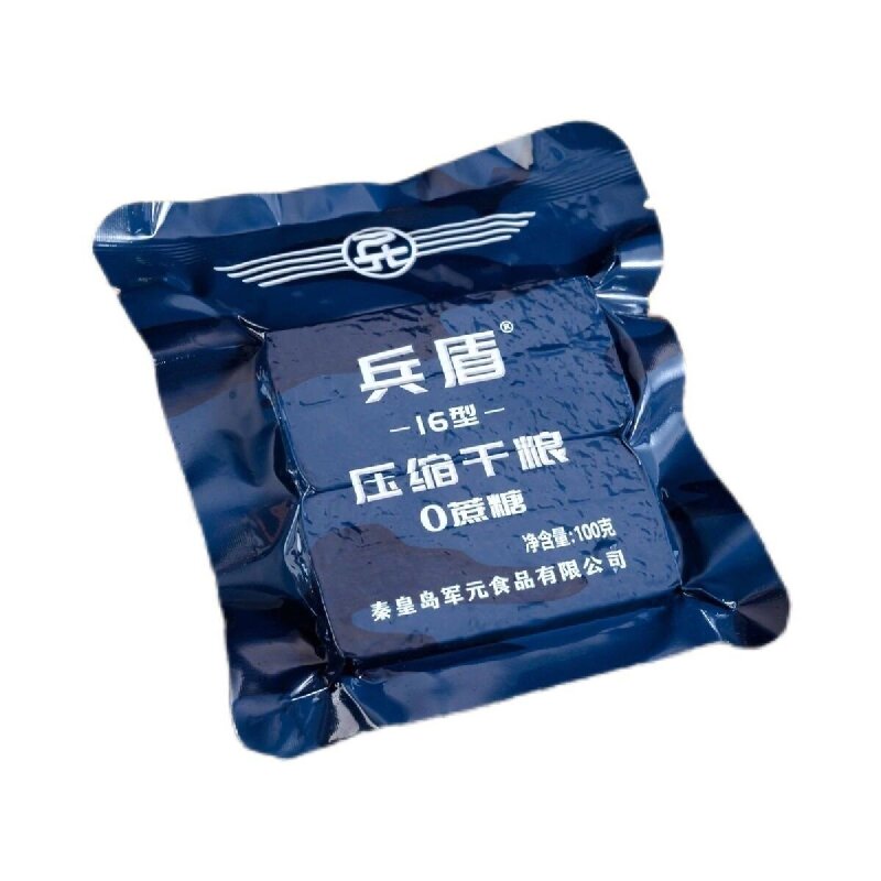 兵盾0蔗糖饼干登山徒步一口回血