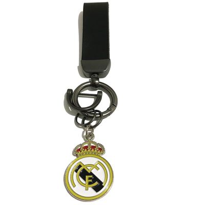 皇马巴萨国际米兰彩色队徽钥匙扣