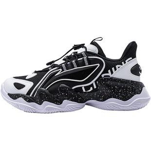 新年款|李宁儿童运动鞋2025新款男童鞋中大童青少年秋冬款老爹鞋