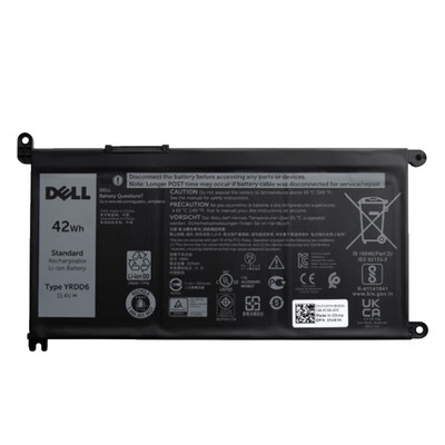 戴尔原装笔记本电池YRDD6