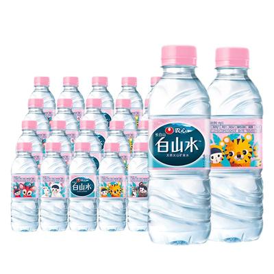 农心白山水婴幼儿小瓶饮用水