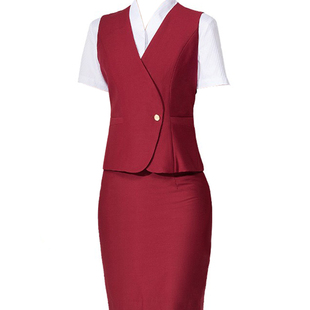 职业装套装西装外套裙裤面试正装女时尚商务空姐制服秋装工作服