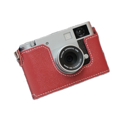 富x-half真皮保护套皮套手绳