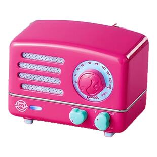 猫王音响小王子OTR芭比新款联名无线蓝牙音箱FM收音机女生日礼物