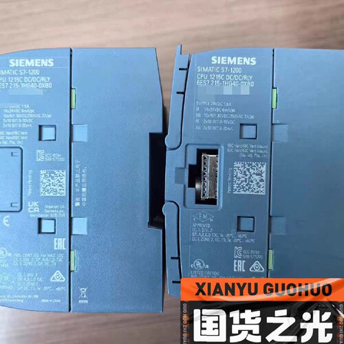 询价6ES7215-1HG40-0XB0 PLC，裸机