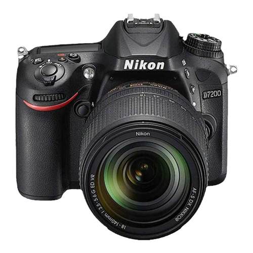 Nikon/尼康 D7200单反相机 单反数码高清旅游照相机D7500WIFI