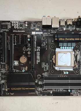技嘉H87-HD3主板 台式机主板 电脑硬件 带原装挡板