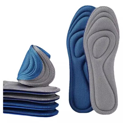 艾草防臭鞋垫男士亚麻吸汗除臭汗脚专用棉麻透气女款久站舒适软底