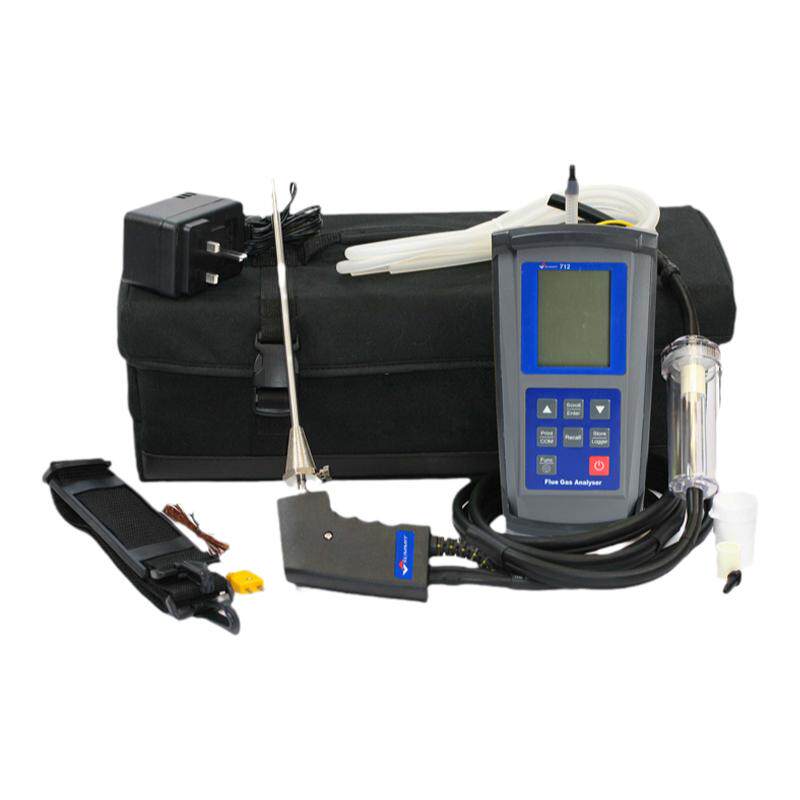 手持便携式烟气燃烧效率分析仪SUMMIT-712韩国进口锅炉烟气测试仪