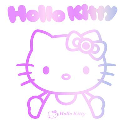 可爱猫咪车载感应迎宾灯