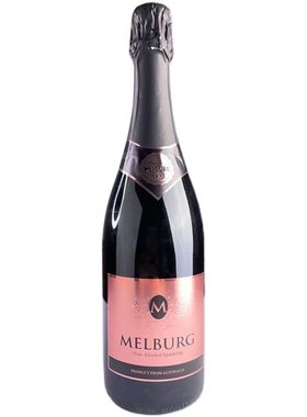 【官方正品】澳大利亚原瓶进口墨尔堡（MELBURG）甜红无醇起泡酒