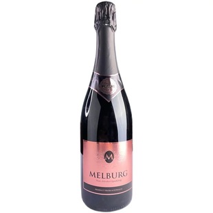 【官方正品】澳大利亚原瓶进口墨尔堡(MELBURG) 甜红无醇起泡酒