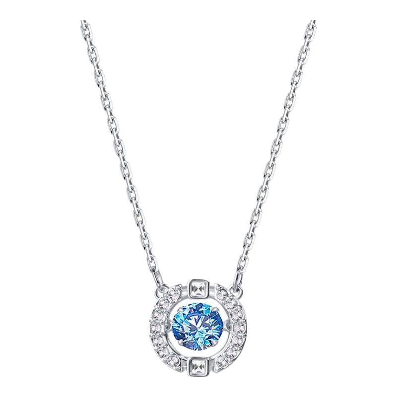 Swarovski/施华洛世奇跳动的心水晶项链5279425