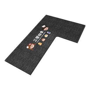 l型厨房专用地垫2026新款厨房地垫防滑防油地垫可擦免洗耐脏脚垫