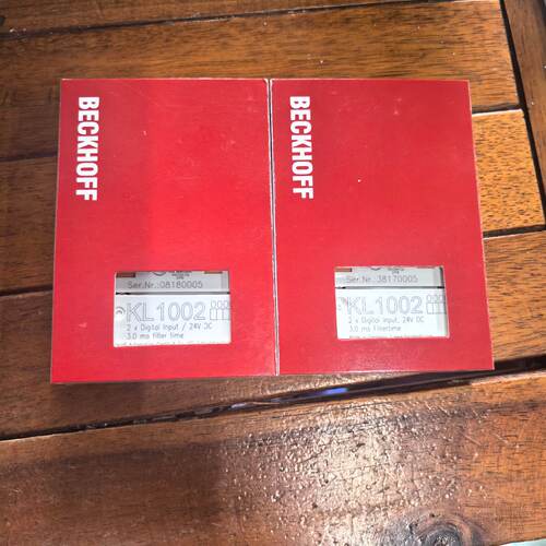 议价KL1002现货促销全新原装正品未拆封BECKHOFF倍福模块实物照片