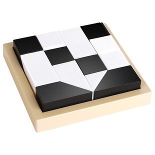 益智隐藏积木拼图3到6岁以上大脑空间思维训练双人对战女男孩玩具