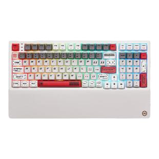 黑峡谷V99旅行者1号主题键盘三模Gasket结构2.4G游戏电竞笔记本